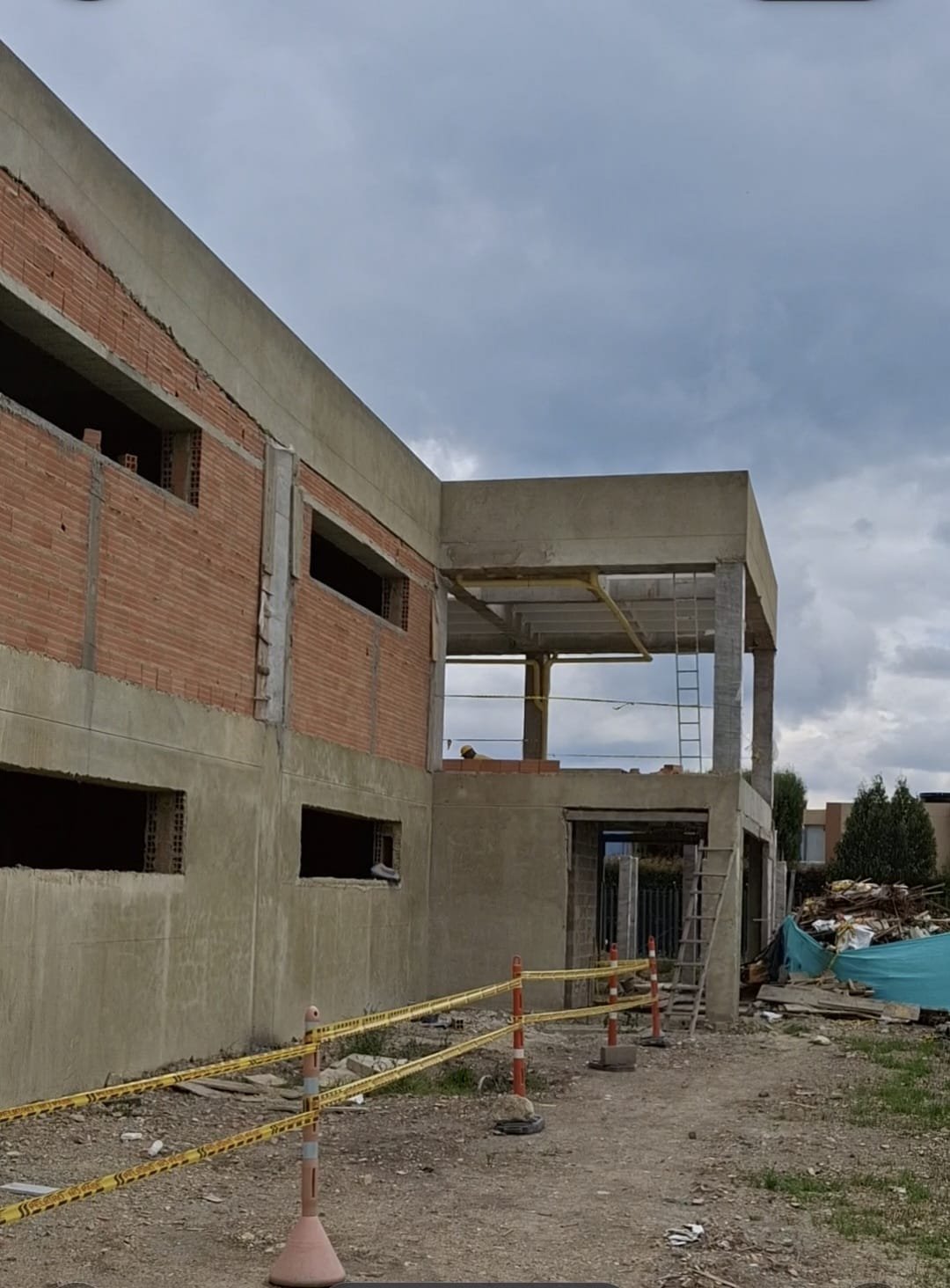 Aplicación arquitectónica relacionada con proyectos especiales