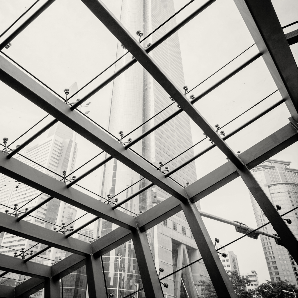 Aplicación arquitectónica relacionada con marquesinas